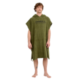 Poncho Toalla Adulto Verde O'Neill