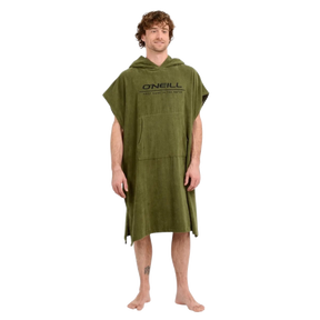 Poncho Toalla Adulto Verde O'Neill