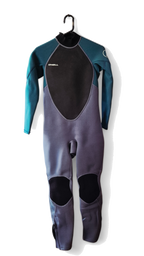 Traje de Surf Reactor II 3/2 Verde Niño Oneill