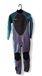 Traje de Surf Reactor II 3/2 Verde Niño Oneill