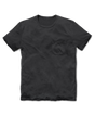 Polera Sojourn Pocket Tee Bright Black Outerknown