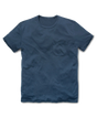 Polera Sojourn Pocket Tee Indigo Outerknown