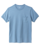 Polera Sojourn Pocket Tee French Blue Outerknown