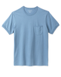 Polera Sojourn Pocket Tee French Blue Outerknown