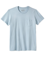 Polera Groovy Pocket Tee Sky Ride Outerknown