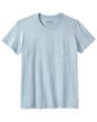 Polera Groovy Pocket Tee Sky Ride Outerknown