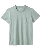 Polera Groovy Pocket Tee Basil Outerknown
