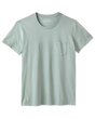 Polera Groovy Pocket Tee Basil Outerknown