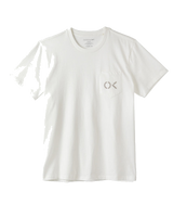 Polera Ok Stencil Pocket Salt Outerknown