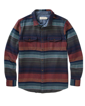 Camisa Blanket Shirt Burnt Sonoran Outerknown