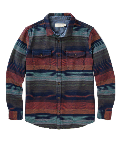 Camisa Blanket Shirt Burnt Sonoran Outerknown