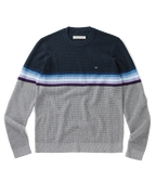 Chaleco Nostalgic Sweater Lilac Rainbow Outerknown