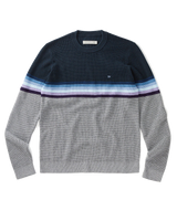 Chaleco Nostalgic Sweater Lilac Rainbow Outerknown