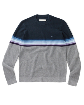 Chaleco Nostalgic Sweater Lilac Rainbow Outerknown