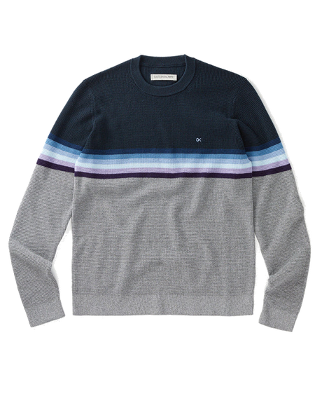 Chaleco Nostalgic Sweater Lilac Rainbow Outerknown