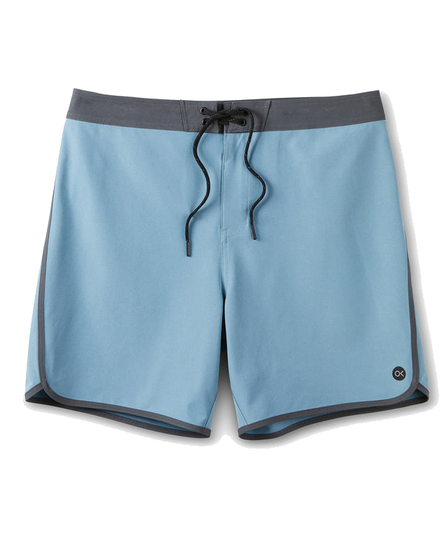 Short All Time Scallop Hazy Sea Outerknown