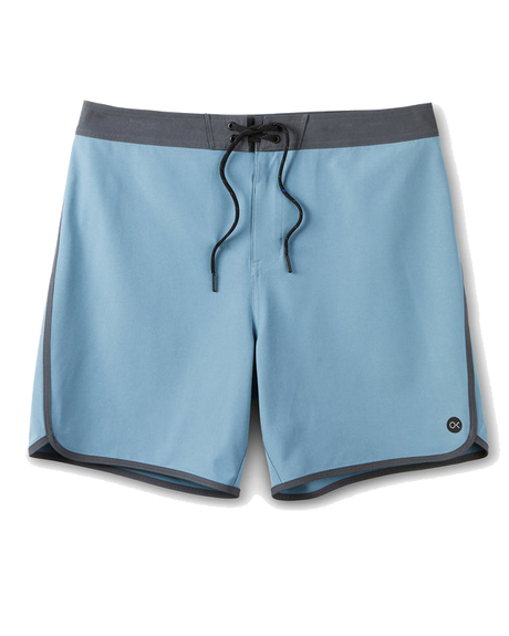 Short All Time Scallop Hazy Sea Outerknown