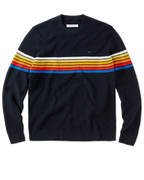 Chaleco Nostalgic Sweater Black Rainbow Outerknown