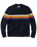 Chaleco Nostalgic Sweater Black Rainbow Outerknown