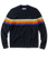 Chaleco Nostalgic Sweater Black Rainbow Outerknown