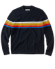 Chaleco Nostalgic Sweater Black Rainbow Outerknown