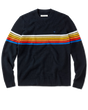 Chaleco Nostalgic Sweater Black Rainbow Outerknown