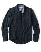 Camisa Blanket Shirt Pitch Black Outerknown