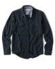 Camisa Blanket Shirt Pitch Black Outerknown
