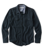 Camisa Blanket Shirt Pitch Black Outerknown