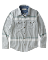 Camisa Blanket Shirt Heather Grey Outerknown