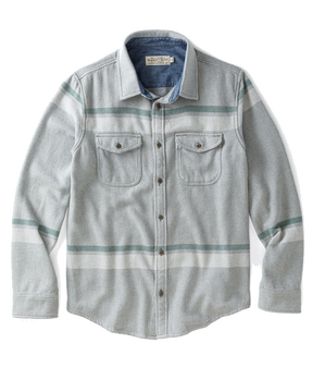 Camisa Blanket Shirt Heather Grey Outerknown