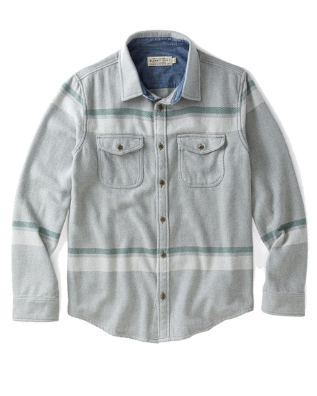 Camisa Blanket Shirt Heather Grey Outerknown