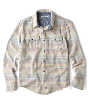 Camisa Blanket Shirt Sunrise Outerknown