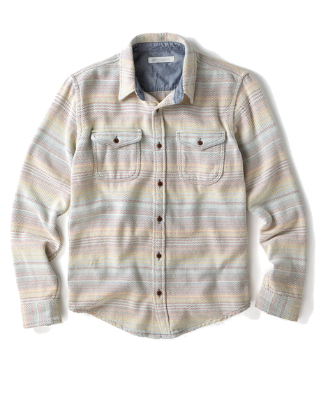 Camisa Blanket Shirt Sunrise Outerknown