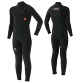 Traje Neopreno Grom Seafarer 4/3mm Front Zip Manera