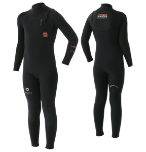 Traje Neopreno Grom Seafarer 4/3mm Front Zip Manera