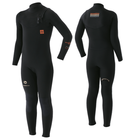 Traje Neopreno Grom Seafarer 4/3mm Front Zip Manera