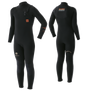 Traje Neopreno Grom Seafarer 4/3mm Front Zip Manera