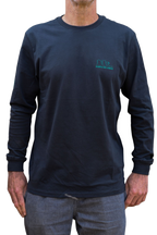 Polera Manga Larga Negra Punta de Lobos