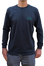 Polera Manga Larga Negra Punta de Lobos