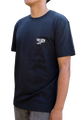 Polera Manga Corta Negra Punta de Lobos