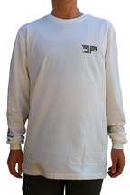 Polera Manga Larga Blanca Punta de Lobos