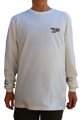 Polera Manga Larga Blanca Punta de Lobos