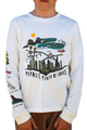 Polera Manga Larga Niño Punta de Lobos