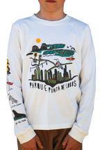 Polera Manga Larga Niño Punta de Lobos