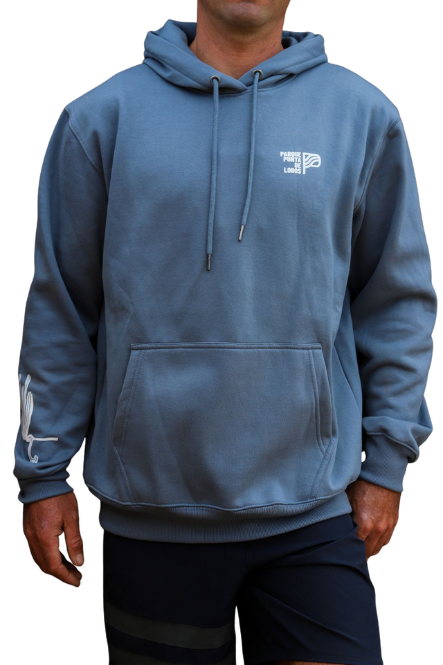 Polerón Con Gorro Punta de Lobos