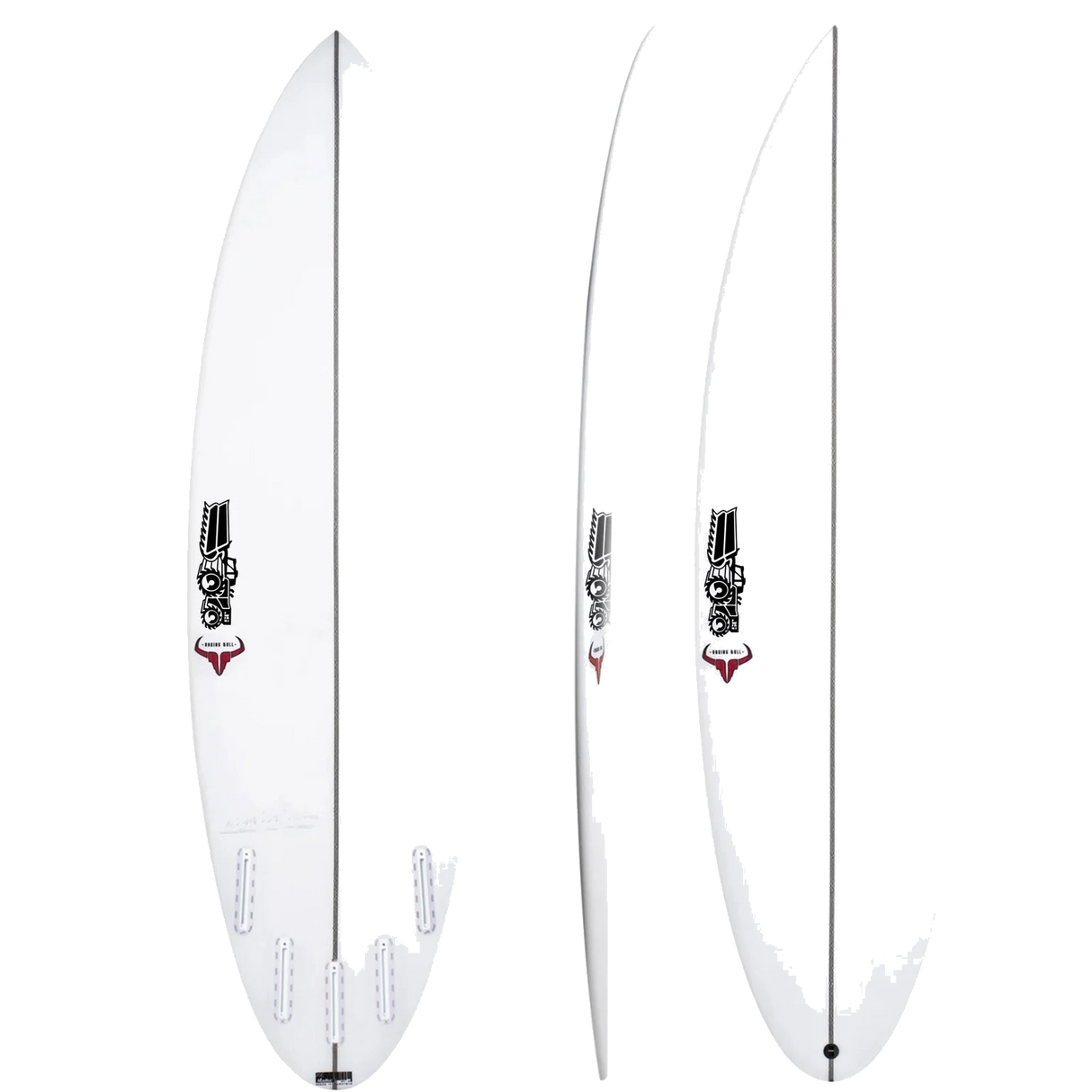 Tabla de Surf Raging Bull JS Industries