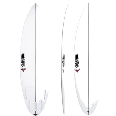 Tabla de Surf Raging Bull JS Industries