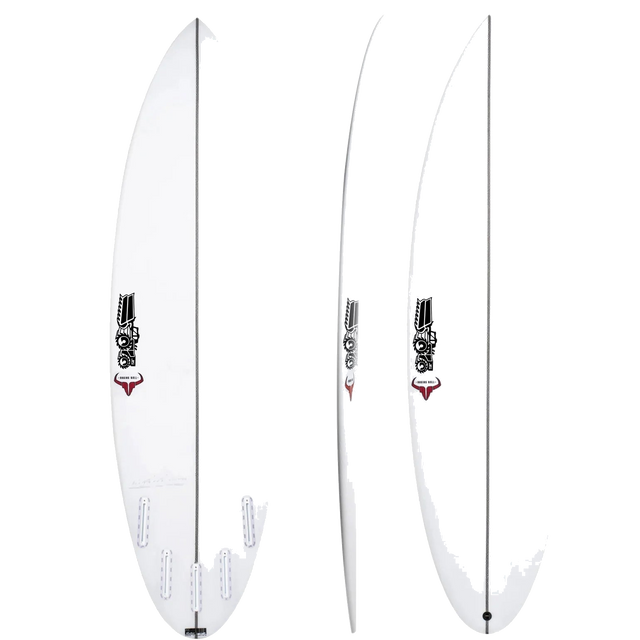 Tabla de Surf Raging Bull JS Industries