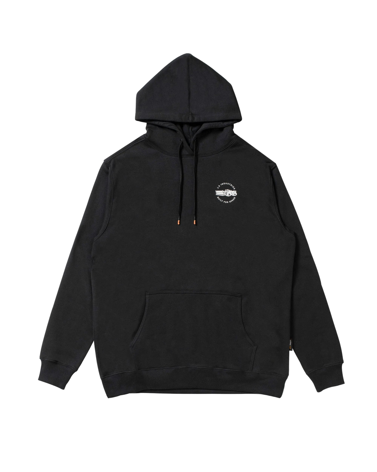 Polerón Baron BFS Hoodie Black JS Industries